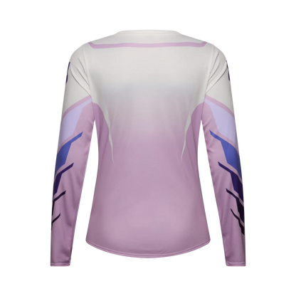 Maillot FOX RANGER FOUNDRY Femme Manches Longues Lavande