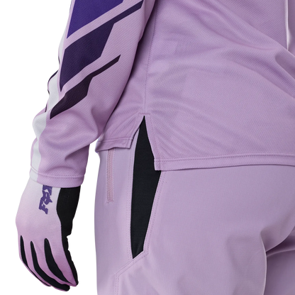 Maillot FOX RANGER FOUNDRY Femme Manches Longues Lavande
