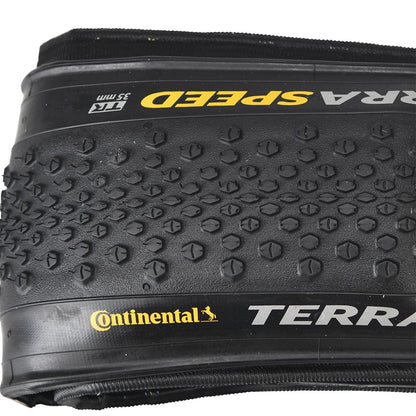 Reifen CONTINENTAL TERRA SPEED 700x35c Tubeless Ready Faltbar