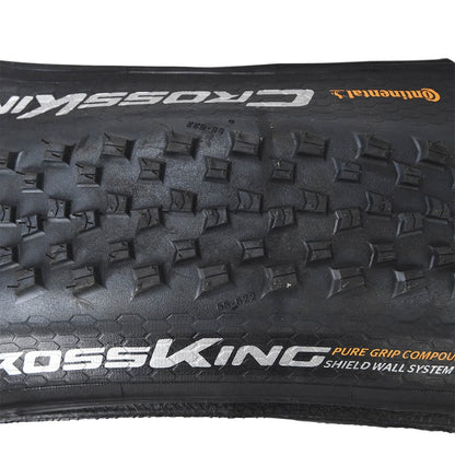 Pneu CONTINENTAL CROSS KING 29x2,60 ShieldWall Tubeless Ready Souple 0150502