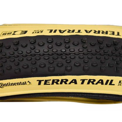 Reifen CONTINENTAL TERRA TRAIL SHIELDWALL SKIN 700x35c Tubeless Ready Faltbar