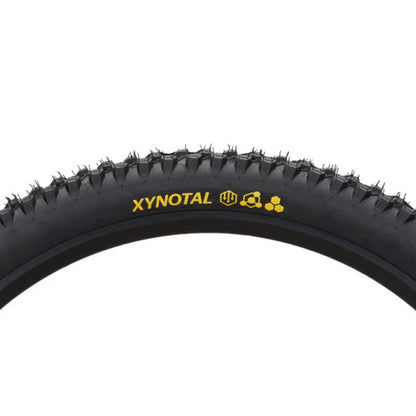 Pneu CONTINENTAL XYNOTAL Enduro 27.5x2.40 Soft Tubeless Ready Souple Noir