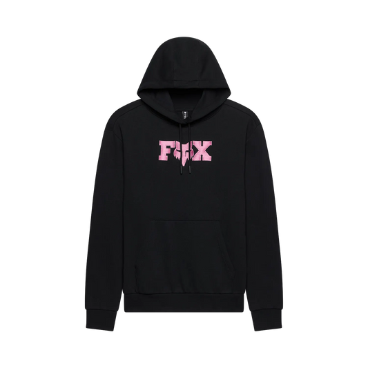 Sweat à Capuche FOX F HEAD X FLEECE Femme Noir