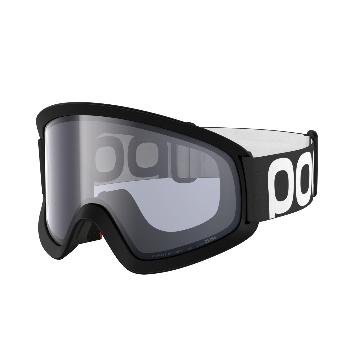 Masque POC ORA Noir Écran Clear