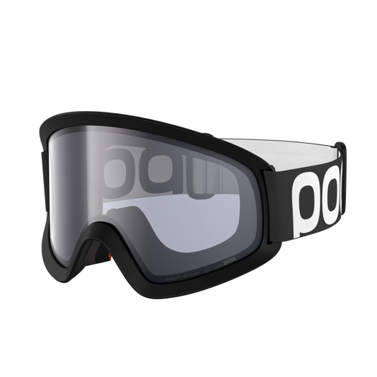 Maske POC ORA Schwarz Visier Clear