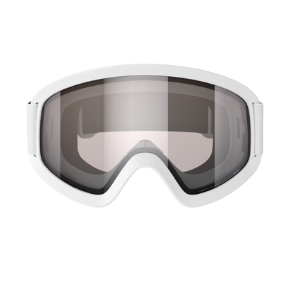 Maske POC ORA Weiß Visier Clarity Trail Cloudy Brown