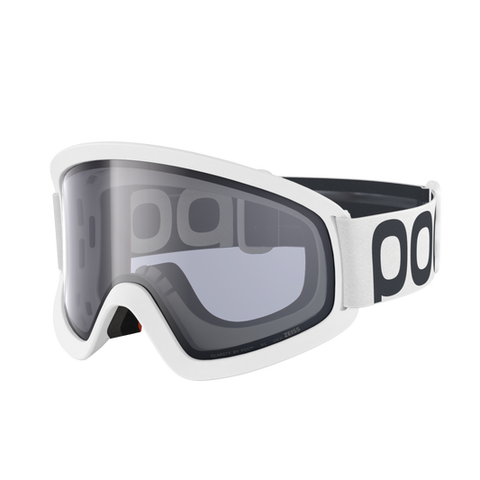 Maske POC ORA Weiß Visier Clarity Universal Cloudy Grey