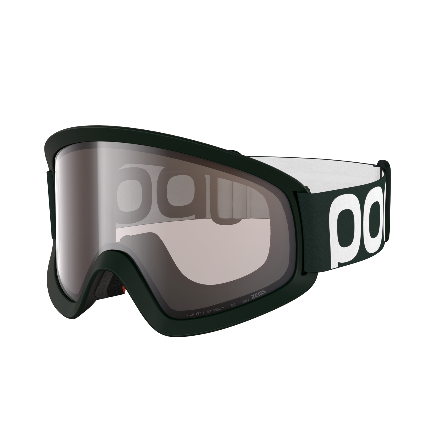 Masque POC ORA Kaki Écran Clarity Trail Cloudy Brown