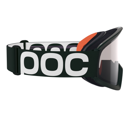 Maske POC ORA Khaki Glas Clarity Trail Cloudy Brown