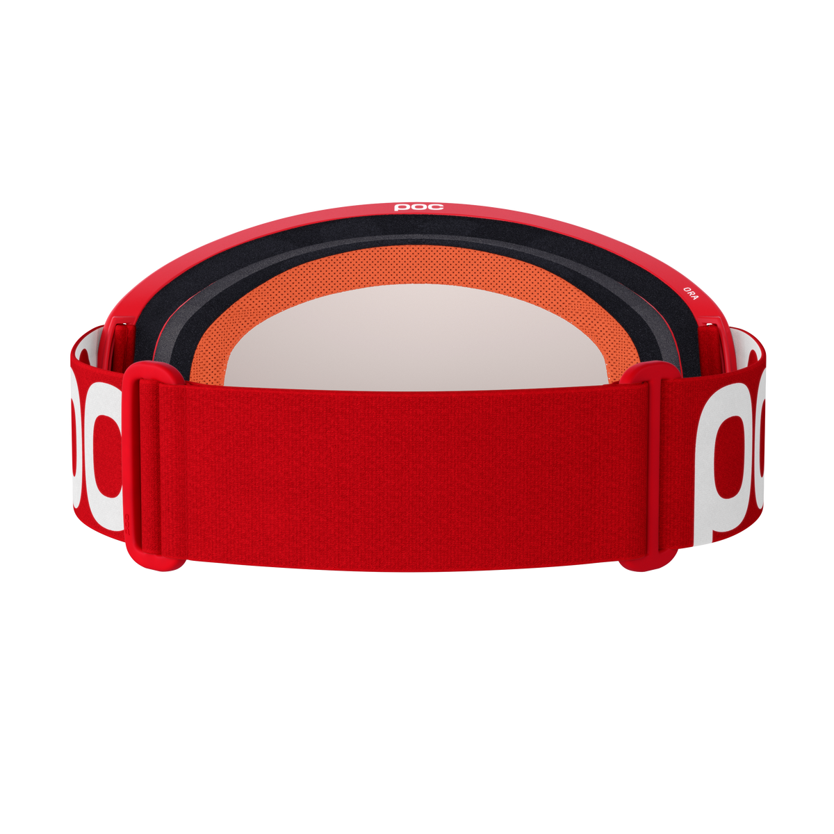 Masque POC ORA Rouge Écran Clarity Trail Cloudy Brown