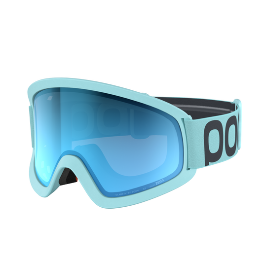 Maske POC ORA Blau Visier Clarity Clarity Universal Sunny Türkis