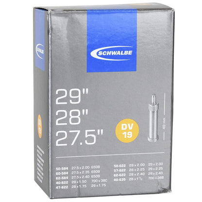 Schlauch SCHWALBE STANDARD DV 19 27,5/29x1,50/2,50 Dunlop 32 mm 10430311