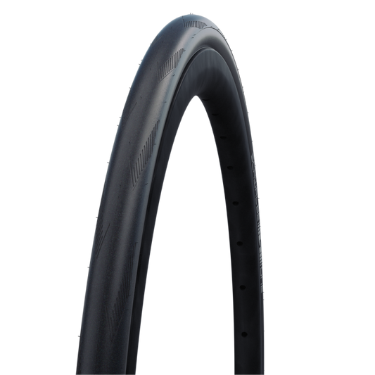 Reifen SCHWALBE ONE 700x25c ADDIX RaceGuard Tubeless Easy Schwarz