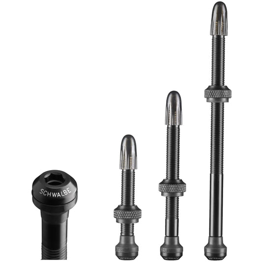 SCHWALBE Tubeless-Ventile Presta (x2)