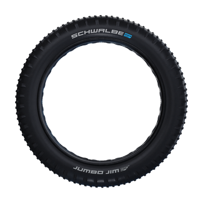 Reifen SCHWALBE JUMBO JIM 26x4.00 ADDIX SPEEDGRIP SUPERGROUND Tubeless Ready Faltbar Schwarz