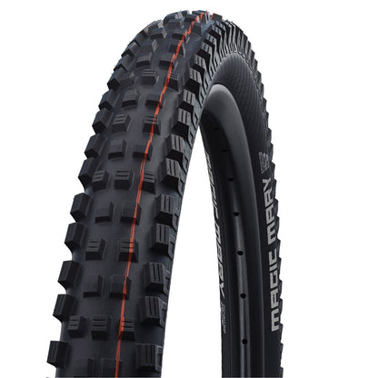 Reifen SCHWALBE MAGIC MARY 27.5x2.40 ADDIX SOFT SUPERTRAIL Tubeless Ready Faltbar Schwarz
