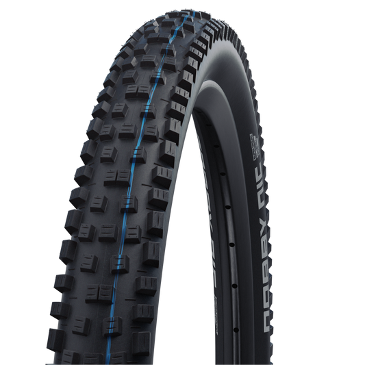 SCHWALBE NOBBY NIC 29x2.25 ADDIX SPEEDGRIP SUPERGROUND Tubeless Ready Reifen Weich Schwarz