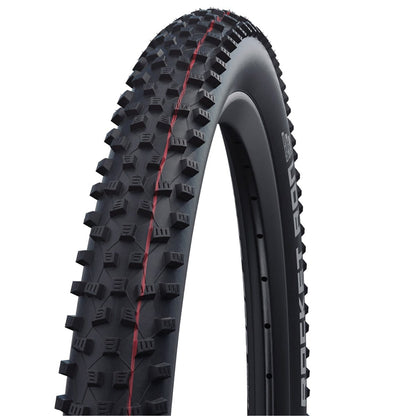 Reifen SCHWALBE ROCKET RON 27.5x2.25 ADDIX SPEED SUPERGROUND Snakeskin Tubeless Ready Faltbar Schwarz