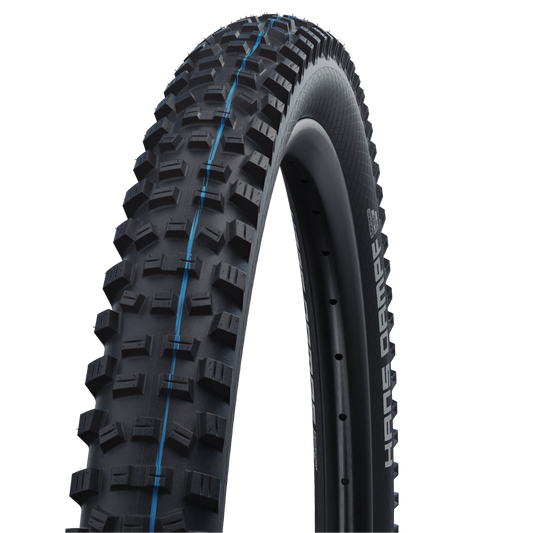 Reifen SCHWALBE HANS DAMPF 27.5x2.35 ADDIX SPEEDGRIP SUPERTRAIL Tubeless Ready Weich Schwarz