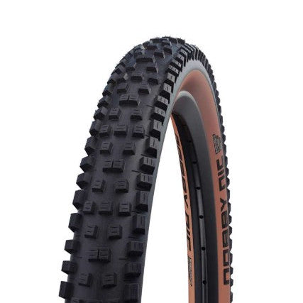 SCHWALBE NOBBY NIC 29x2.40 ADDIX PERFORMANCE Tubetype-Reifen Weich Schwarz/Braun