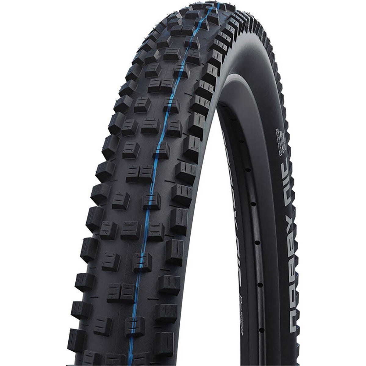 SCHWALBE NOBBY NIC-Reifen 27.5x2.40 ADDIX SPEEDGRIP SUPERGROUND Tubeless Ready Weich Schwarz