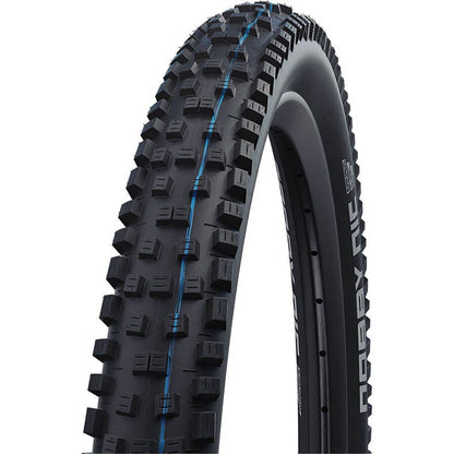 Reifen SCHWALBE NOBBY NIC 26x2.25 ADDIX SPEEDGRIP SUPERGROUND Tubeless Ready Faltbar Schwarz