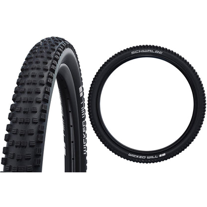 Reifen SCHWALBE WICKED WILL 27,5x2,25 Addix Performance TubeType Souple 11654285