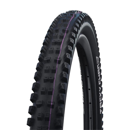 Reifen SCHWALBE TACKY CHAN 29x2.40 ADDIX ULTRASOFT SUPERDOWNHILL Tubeless Ready Faltbar Schwarz