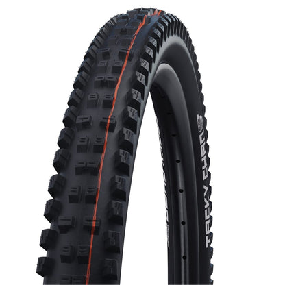 Reifen SCHWALBE TACKY CHAN 27.5x2.40 Super Gravity Addix Soft Tubeless Ready Faltbar Schwarz