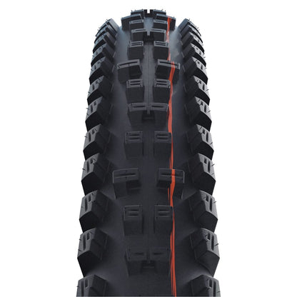 Reifen SCHWALBE TACKY CHAN 27.5x2.40 Super Gravity Addix Soft Tubeless Ready Faltbar Schwarz