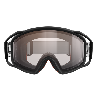 Maske POC ZYGON Schwarz Scheibe Clarity Trail Cloudy Brown