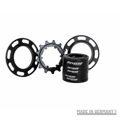 Single Speed Kit REVERSE COMPONENTS EXPERT für Microspline Körper Silber