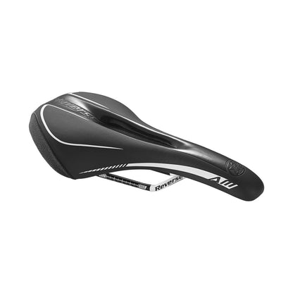 Selle REVERSE COMPONENTS AM ERGO Rails CrMo Noir/Blanc