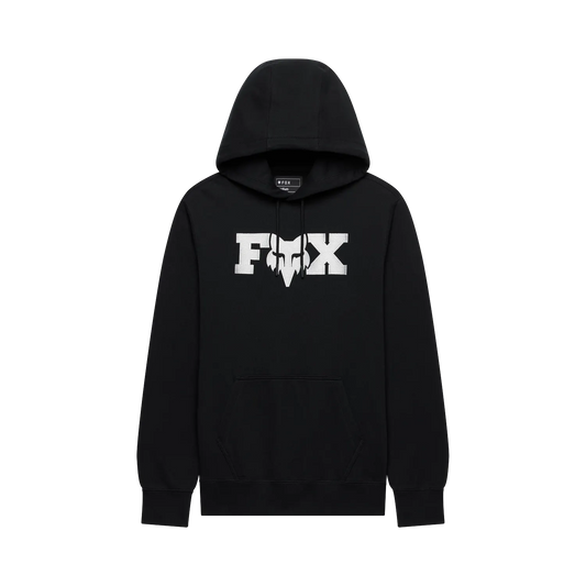 Sweat à Capuche FOX F HEAD X FLEECE Noir