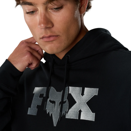 FOX F HEAD X FLEECE Kapuzenpullover Schwarz