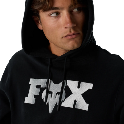 FOX F HEAD X FLEECE Kapuzenpullover Schwarz