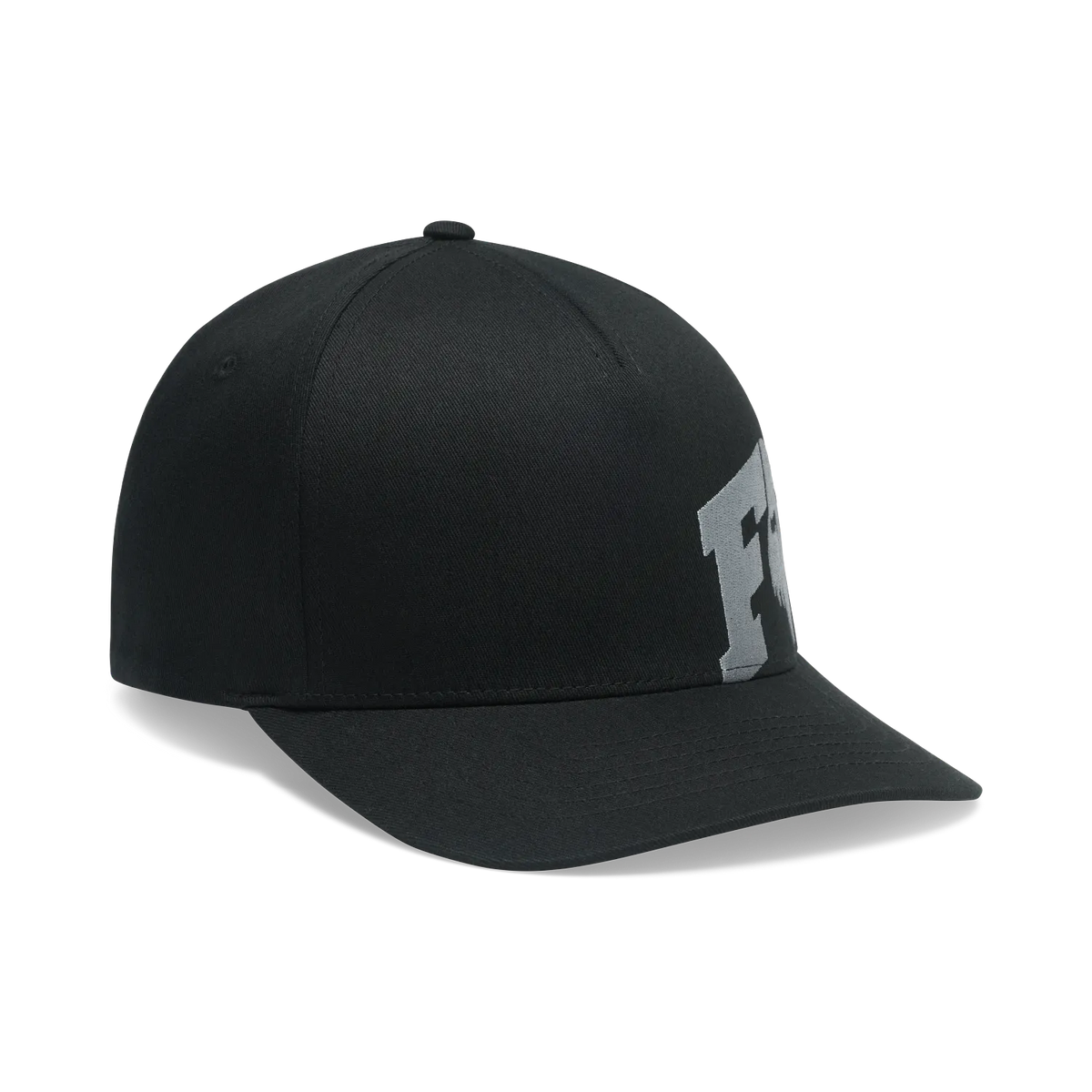 Mütze FOX F HEAD X FLEXFIT Schwarz