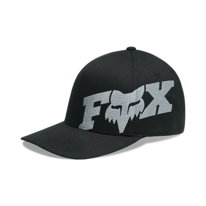 Mütze FOX F HEAD X FLEXFIT Schwarz