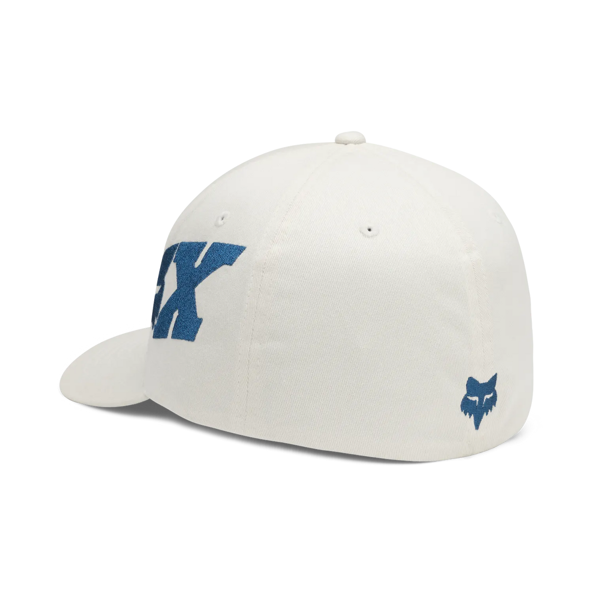 Mütze FOX F HEAD X FLEXFIT Weiß