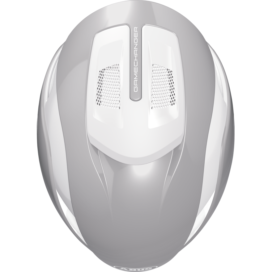 Casque Route ABUS GAMECHANGER 2.0 PURE Gris