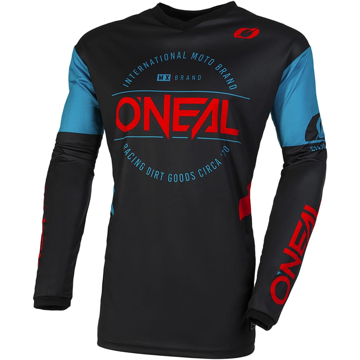 O'NEAL ELEMENT BRAND Trikot Schwarz/Blau