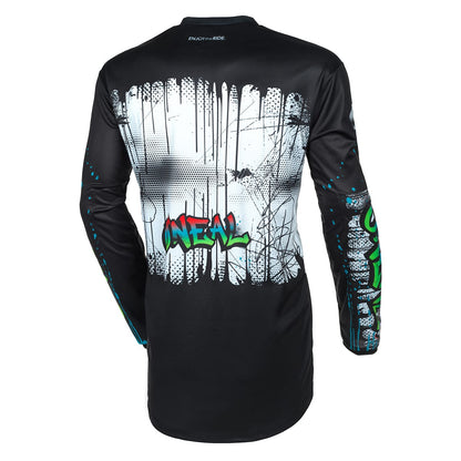 Trikot O'NEAL ELEMENT RANCID Schwarz/Weiß