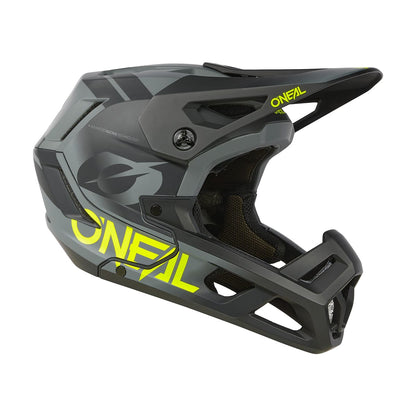 MTB-Helm O'NEAL SL1 STRIKE Schwarz/Grau