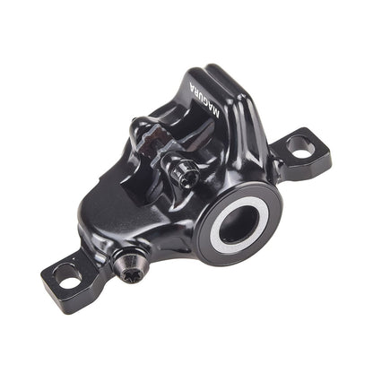 Scheibenbremssattel MAGURA MT4/6 Vorne/Hinten 2 Kolben Schwarz
