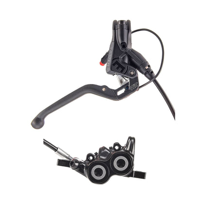 Vorder- oder Hinterradbremse MAGURA MT5e HIGO OPENER NC Ohne Scheibe Schwarz
