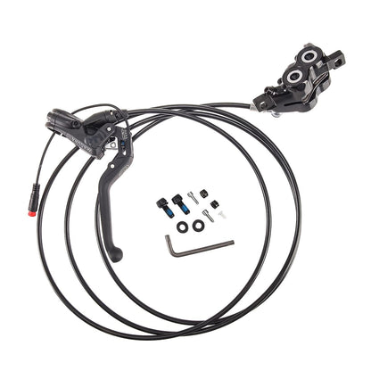 Vorder- oder Hinterradbremse MAGURA MT5e HIGO OPENER NC Ohne Scheibe Schwarz