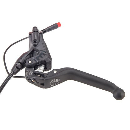 Vorder- oder Hinterradbremse MAGURA MT5e HIGO OPENER NC Ohne Scheibe Schwarz