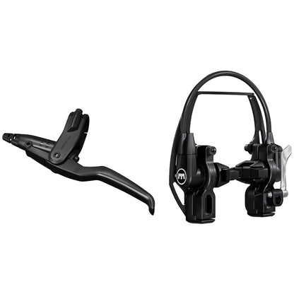 Vorder- oder Hinterradbremse MAGURA HS11 EASY MOUNT Schwarz