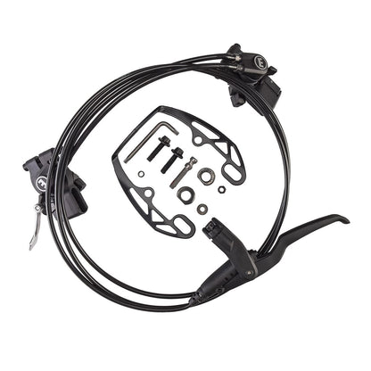 Vorder- oder Hinterradbremse MAGURA HS11 EASY MOUNT Schwarz