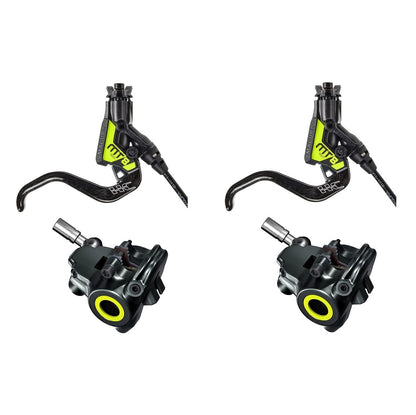 Bremsenpaar MAGURA MT8 SL FLATMOUNT ohne Scheibe
